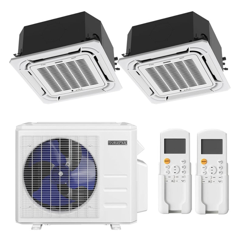 Durastar 36000 BTU Ductless Mini Split Air Conditioner with Remote